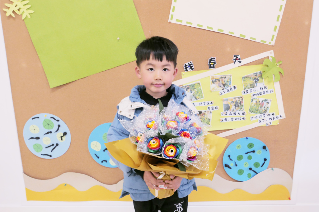 绿色环保创意变废为宝幼儿园手工,春天亲子变废为宝手工活动