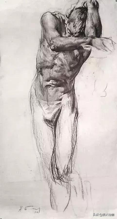 大师的素描线条,大师的素描几何体