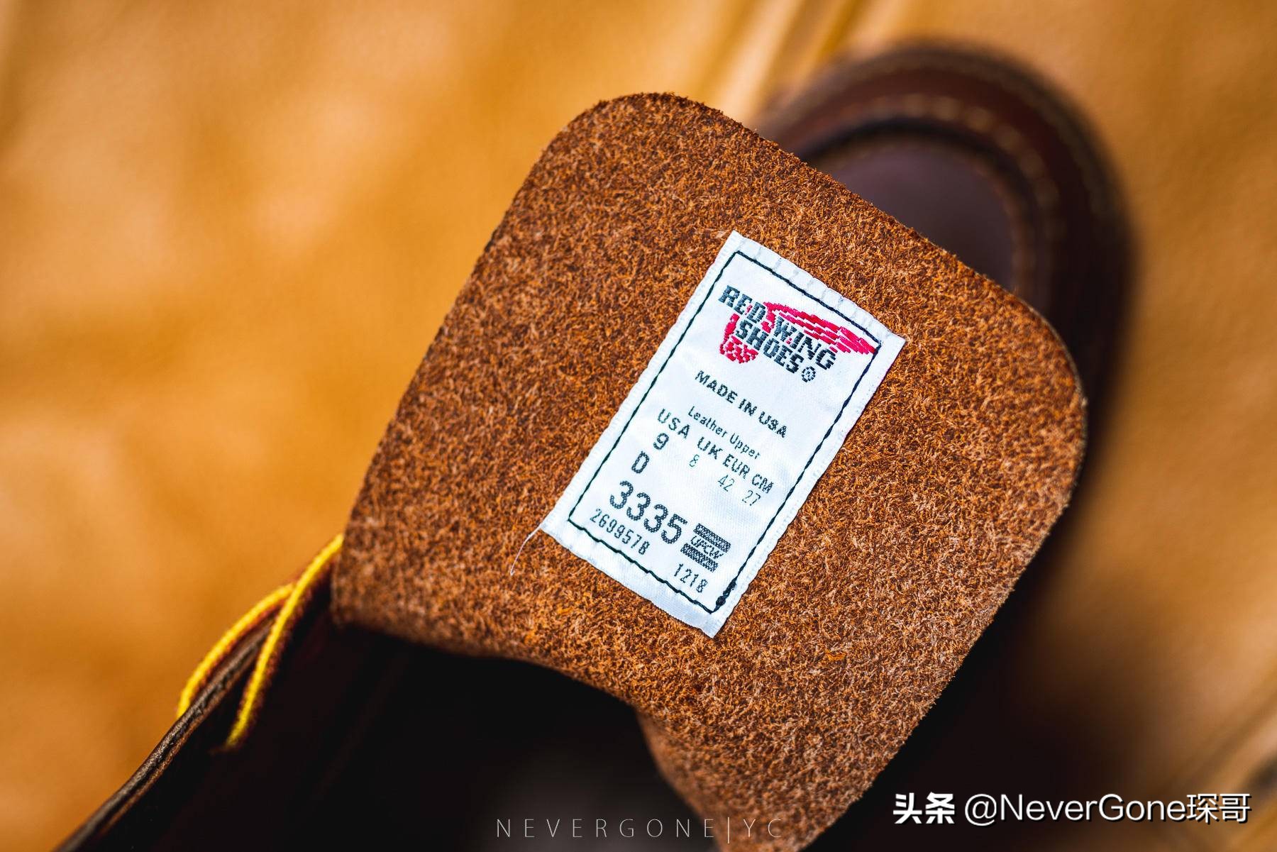 红翼redwing经典875工装靴,红翼redwing8111工装靴