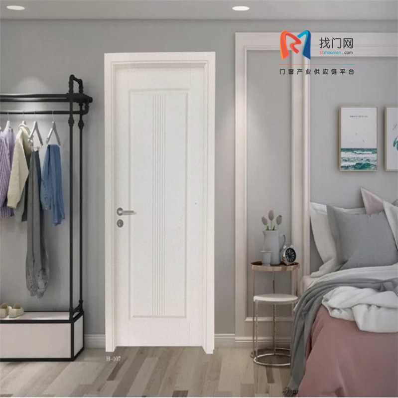 什么是实木贴皮门板,怎么识别实木贴板门