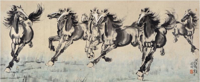 传说中的八骏稀奇古怪，柳宗元说好事者为之图，不如一把火烧掉