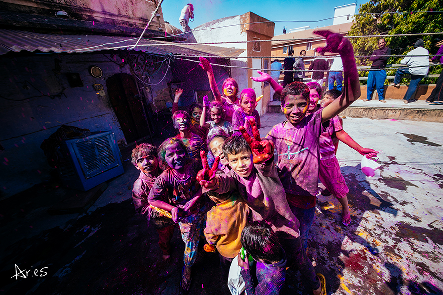 史上最疯狂的色彩盛宴洒红节即将到来！