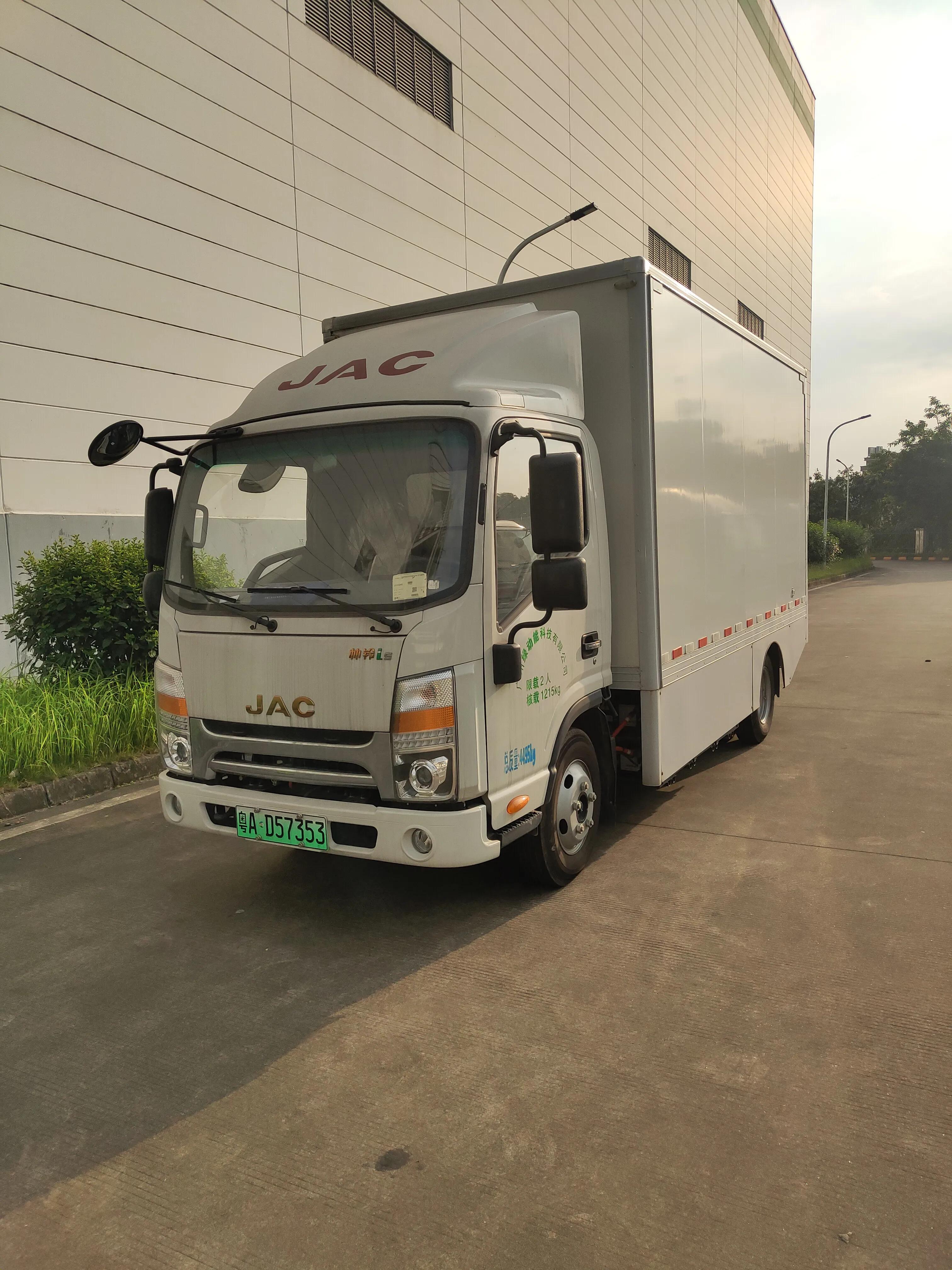 佛山新能源配送车租赁,佛山新能源车租赁轻卡