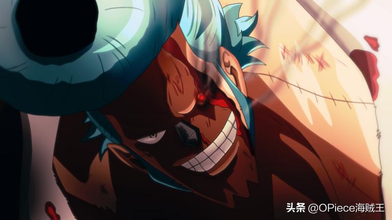 海贼王机器人实力排名,海贼王改造人弗兰奇