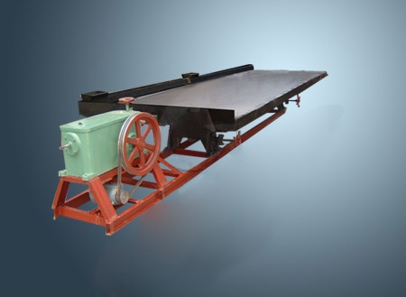 重选摇床辅助打砂机,重选选矿摇床要几遍