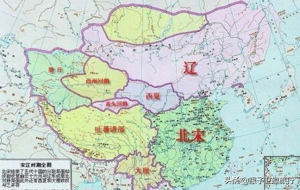 历代王朝实际疆域,中国历史5000千年疆域变化图