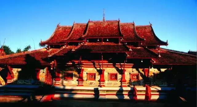 西双版纳历史！景洪清迈曾属一国，傣族老人以黑齿为美