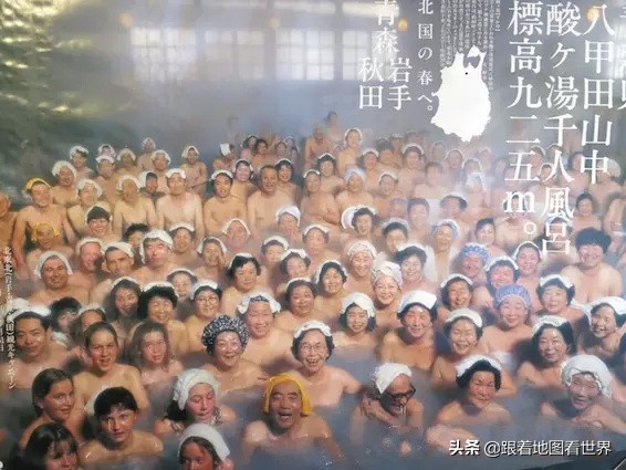 全裸泡温泉没问题!半裸运动绝对不行?日本的*规则潜**让外国人蒙圈
