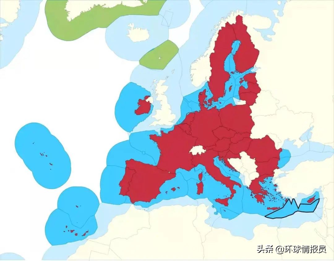 格陵兰岛为什么不属于丹麦的领土,格陵兰岛为什么不算丹麦国土面积