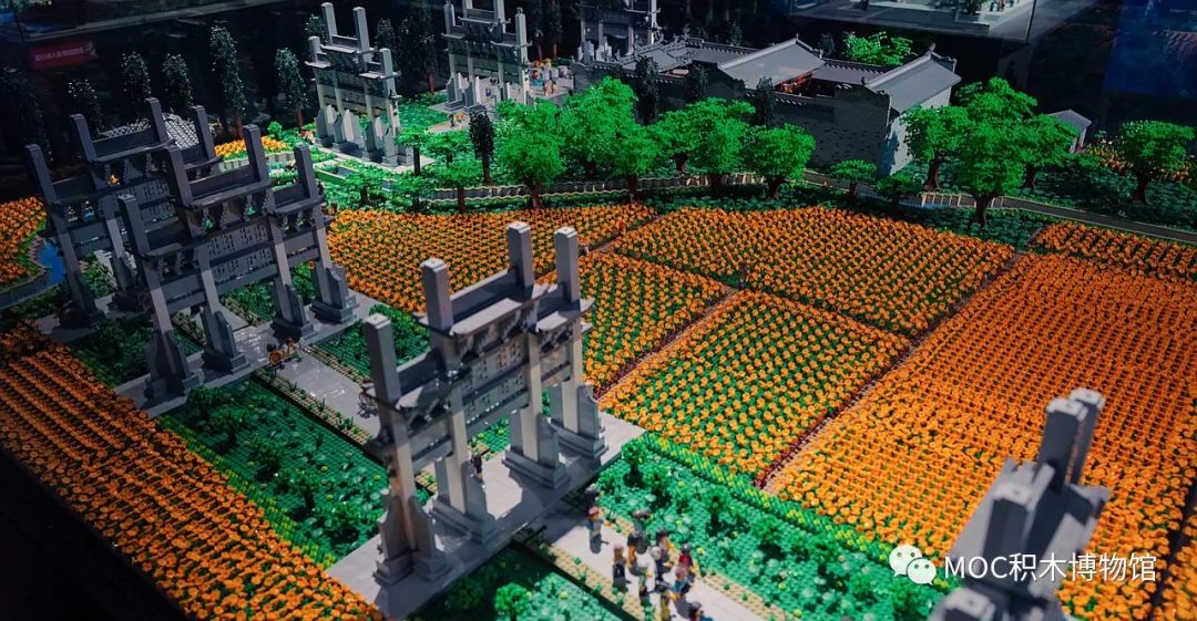 乐高大师中国队,洪子健乐高大型作品