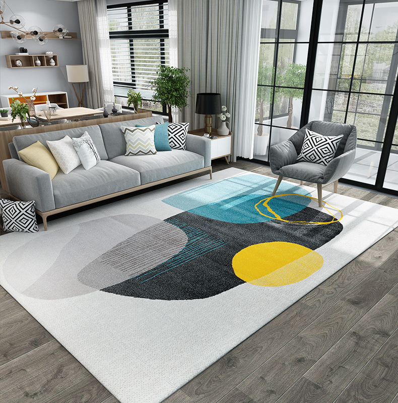 地毯材质分类及图解,地毯材质工艺怎么选