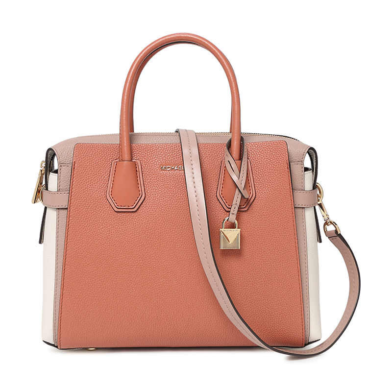 mk锁头包杨幂同款价格,mk杨幂同款风琴包中号