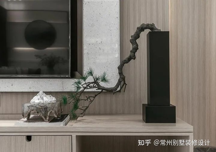 常州别墅装修新中式风格案例赏析 (常州新中式别墅装修实景效果图)