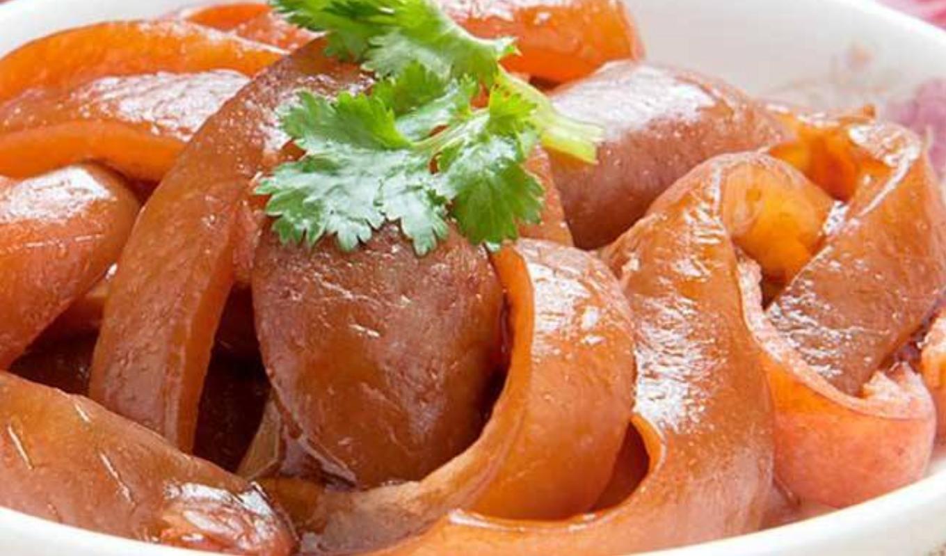 猪皮有哪些好吃的做法,猪皮好吃的做法大全集