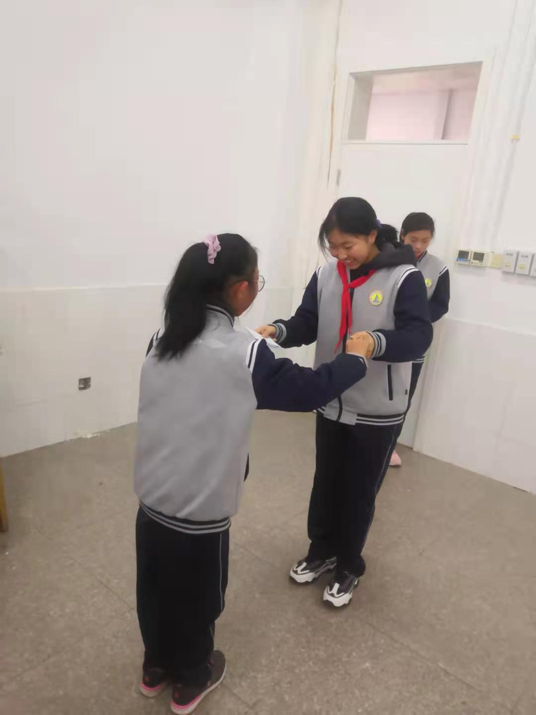 崂山八中2019级10班,崂山八中新生