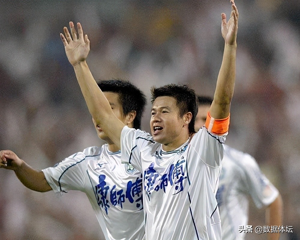 盘点来自安徽十大知名足球运动员,国内40年最强的足球运动员