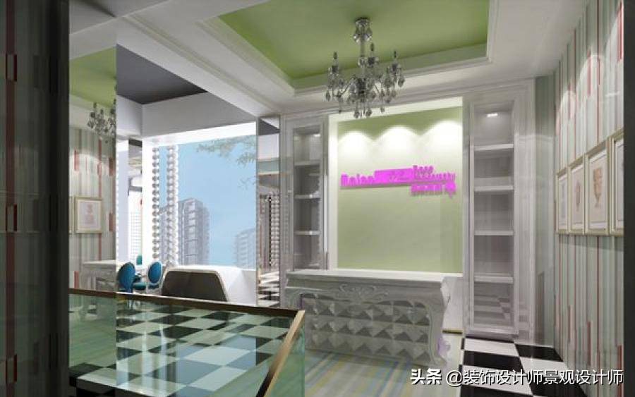 儿童影楼摄影实景布置,婚纱影楼设计功能分区