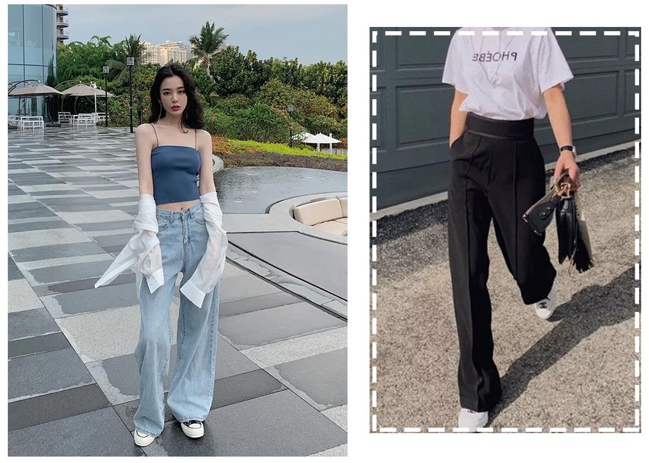 冬天最耐穿的6条裤子好暖好显瘦,适合夏天穿的裤子凉快显瘦