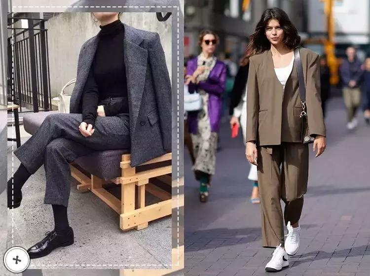 早春绝美穿搭中长款外套,开春必备外套推荐潮