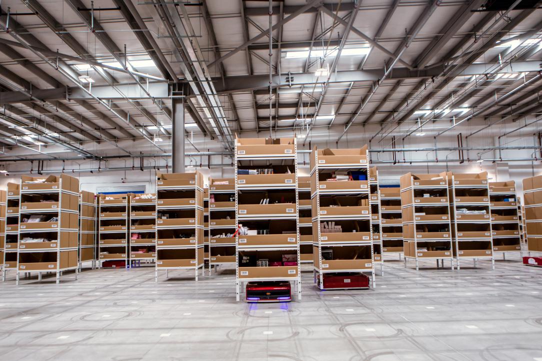 京东物流亚洲一号介绍,京东亚洲一号仓决策过程