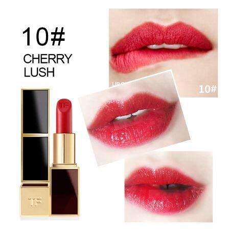 tf红管16落樱甜情口红试色,tf口红哪个档次