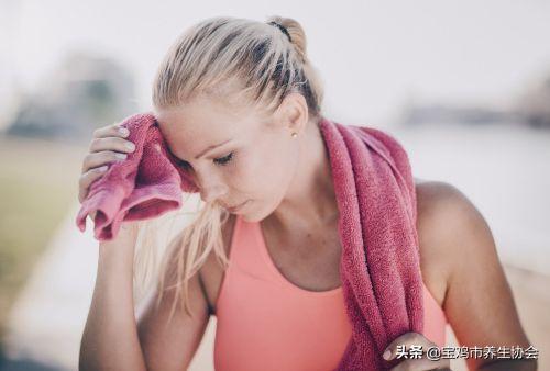 人为什么出汗科普知识,科学的角度解释夜间出汗