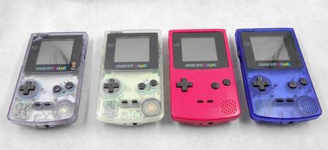 游戏掌机简史,掌机游戏的发展史