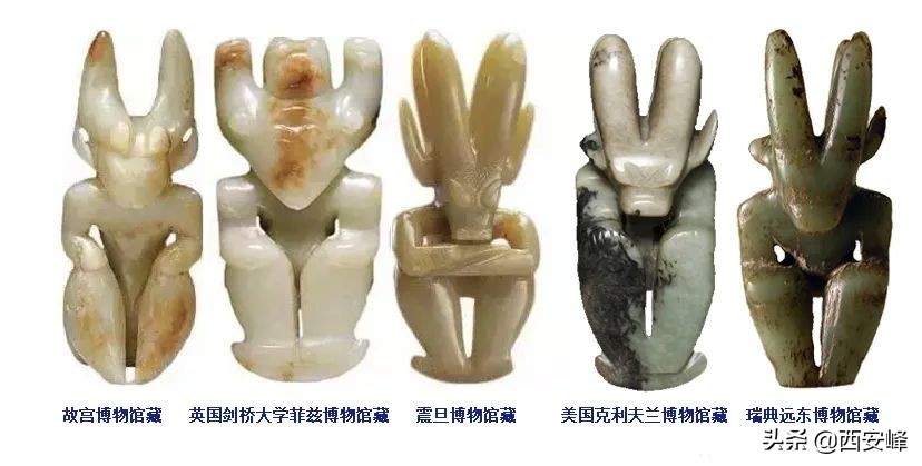 红山文化女神像真品,历史上的红山女神图