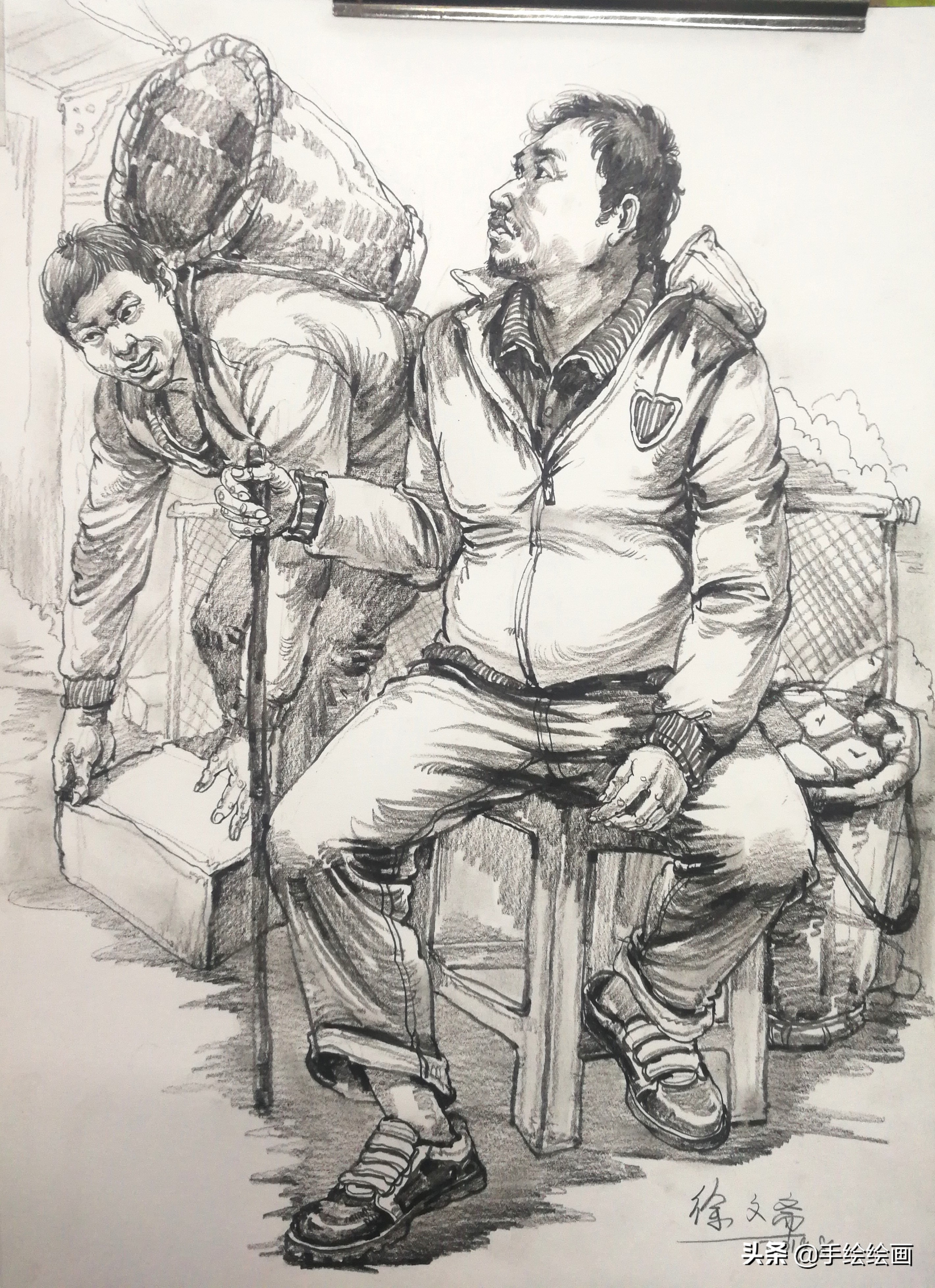 素描速写入门基础画法视频,素描入门零基础教程速写