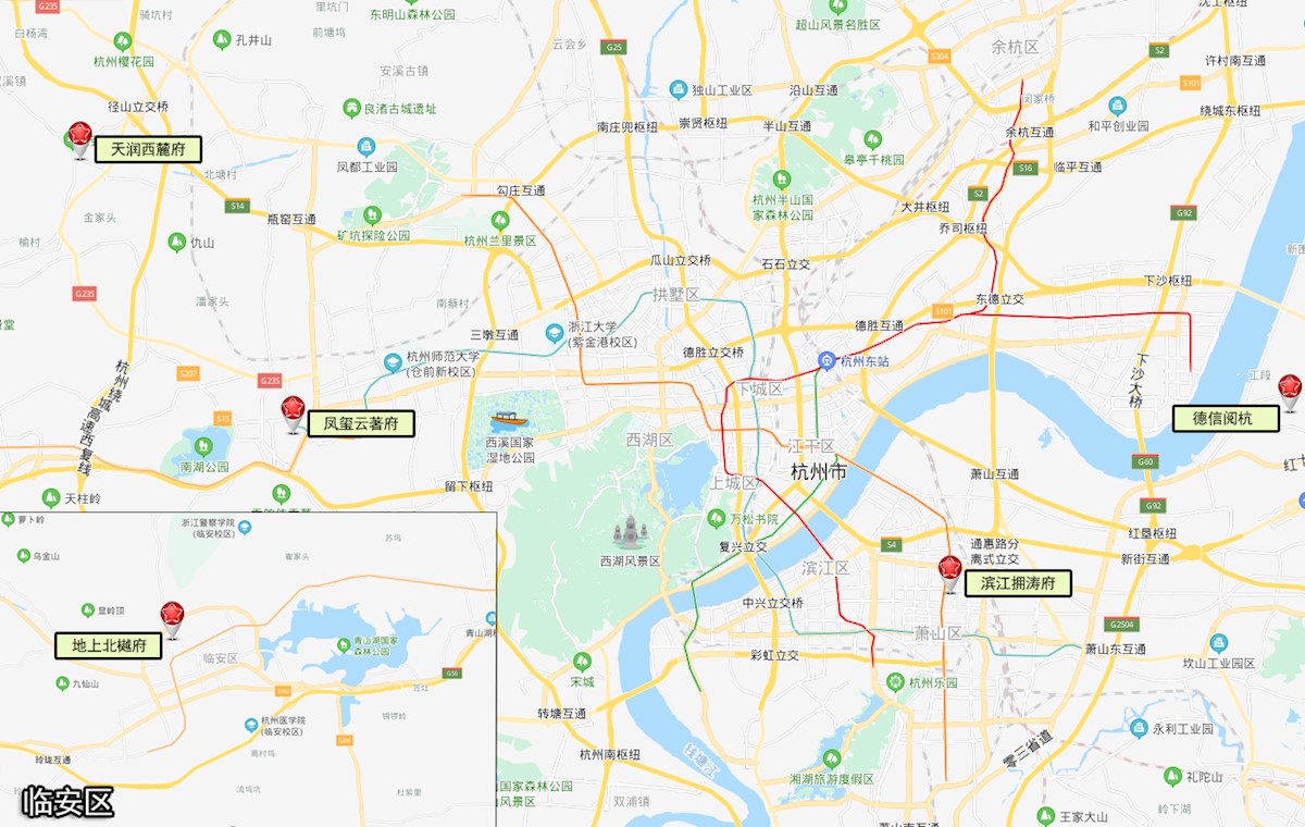 住浙周刊|供应量井喷迎小长假，5个纯新盘“含地铁量”较高