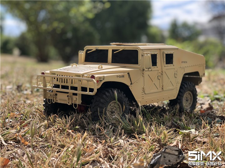送给我的90046的十一礼物1/10防弹悍马-不服来撞！