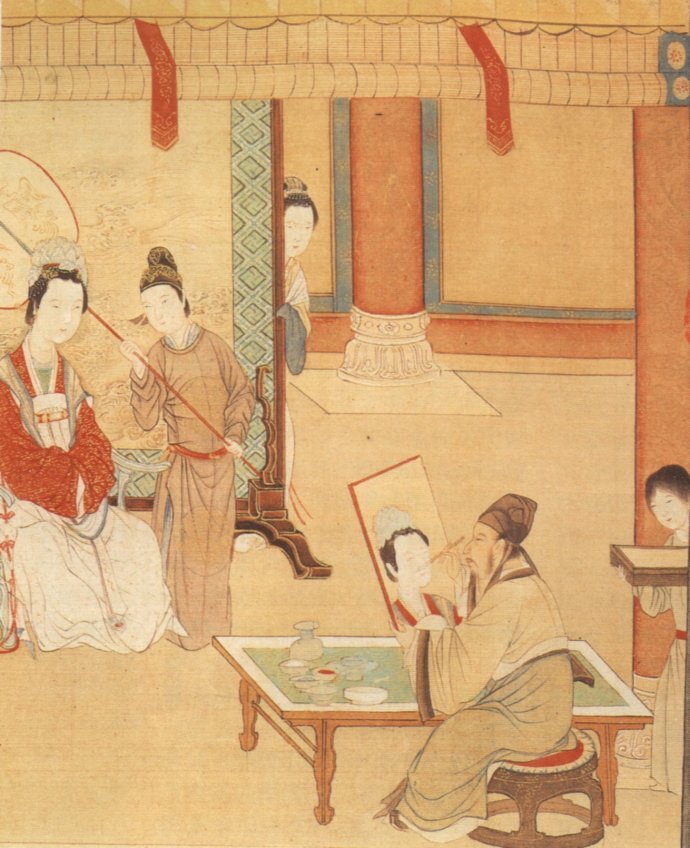 明代画家仇英画全部真迹图文,仇英十大传世名画图文