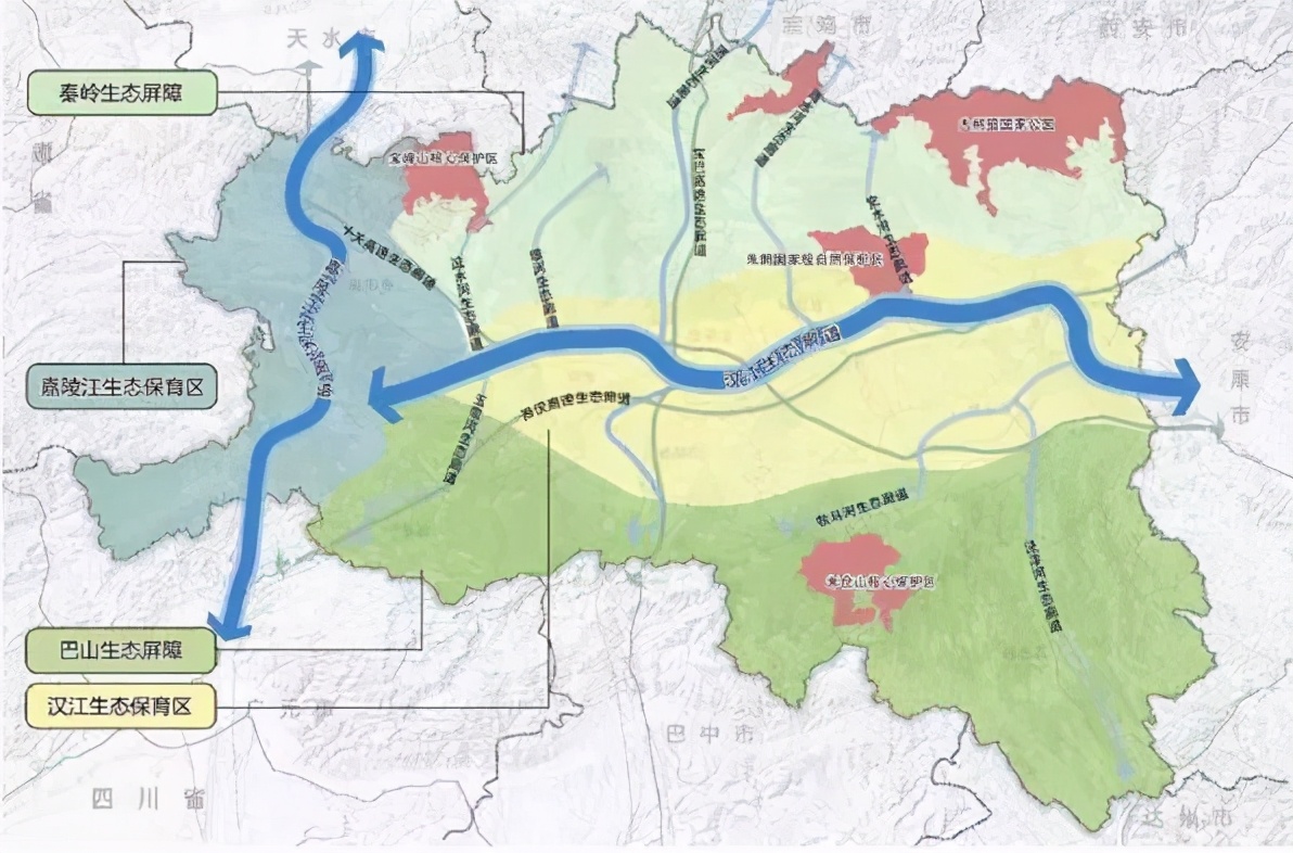 汉中又一县撤县改区是哪一县,陕西汉中南郑区大河坎十四五规划