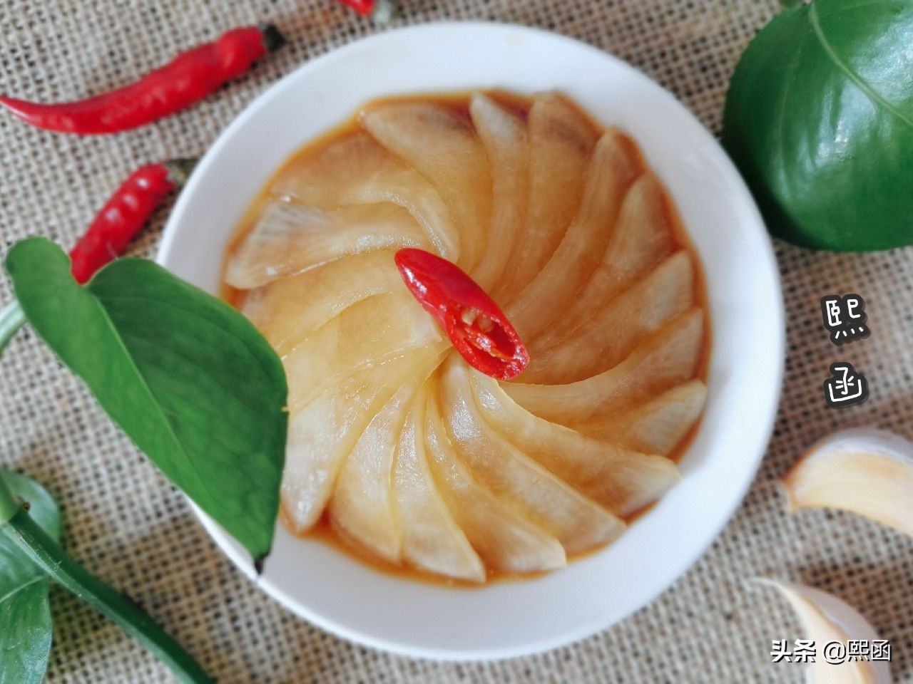 腌萝卜片怎么腌的才好吃,腌萝卜片怎么腌才好吃