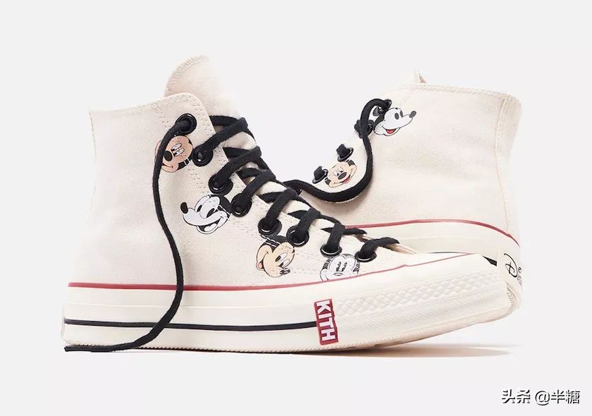 可口可乐和匡威联名的板鞋,hm新款联名鞋