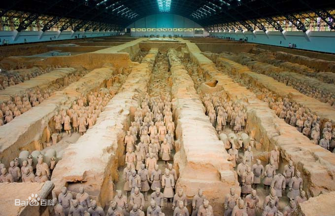 千古一帝秦始皇灭哪六国,战国七雄秦始皇为什么只灭了六国