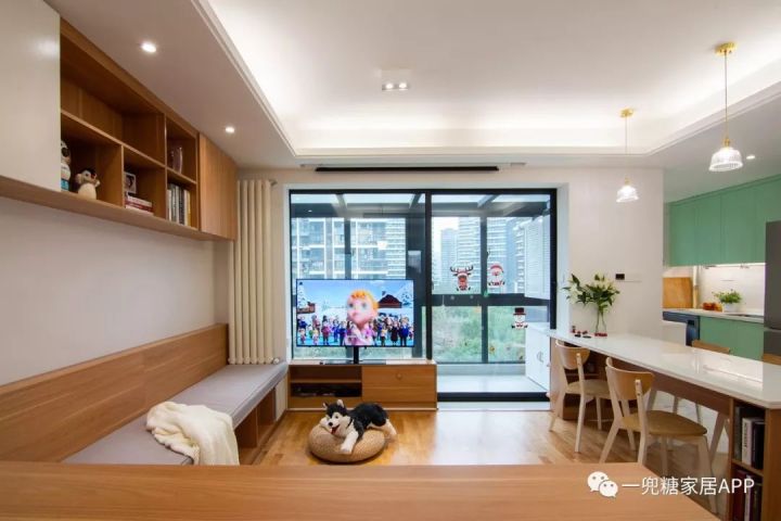 89㎡两房改三房，浴室分离，还做多了一个厨房，什么高难度改造？