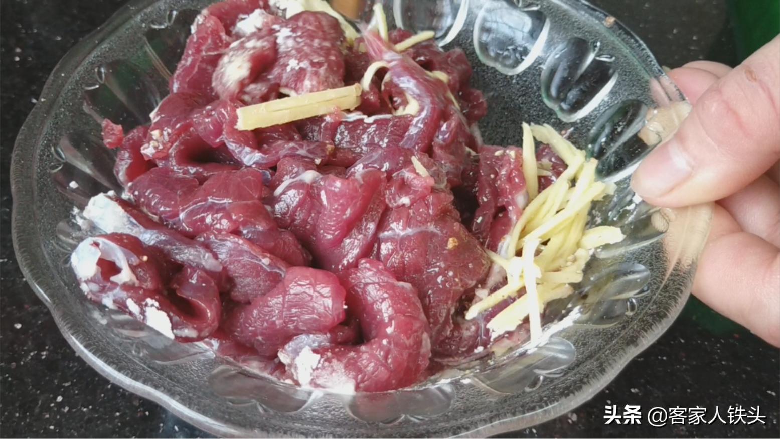 炒牛肉也有技巧出锅滑嫩不柴,教你炒牛肉嫩滑不柴的诀窍