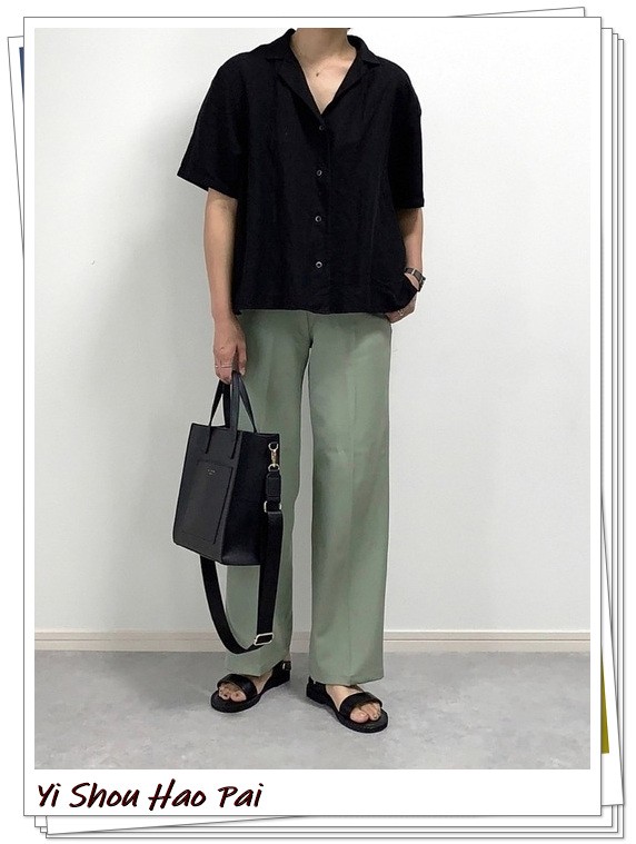 日系穿搭叠加小技巧秋冬,夏末秋初16套日常穿搭简单又实用