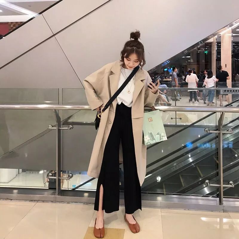 今年最火的流行裤子高腰阔腿裤,2020年流行阔腿裤还是窄腿裤