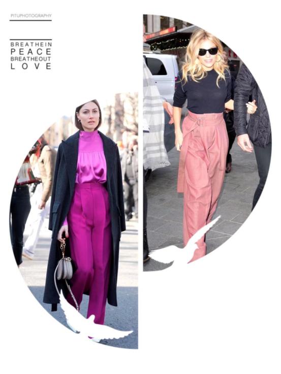 阔腿裤穿出时尚感,阔腿裤要怎么穿才又显瘦又好看