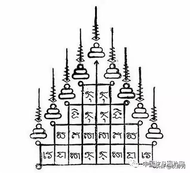 泰国刺符大师很重要吗,泰国十大刺符师傅