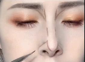 哪些女明星有高鼻梁,明星们变高鼻梁的秘诀