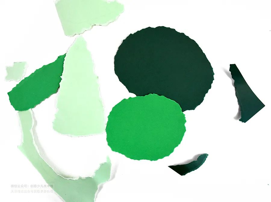 儿童画教程7-10岁风景画秋天主题,秋天简单色块儿童画