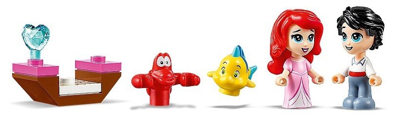 迪士尼公主2024年3月乐高新品,超好看超大的迪士尼乐高