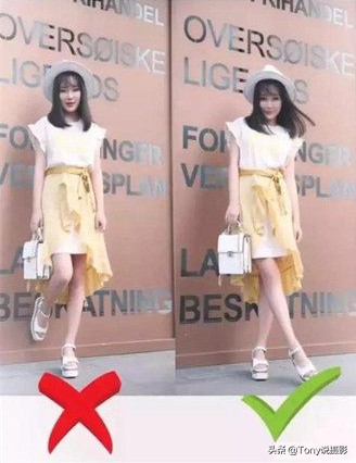 自己简单拍出大长腿怎么操作,怎样拍能拍出长腿还显瘦