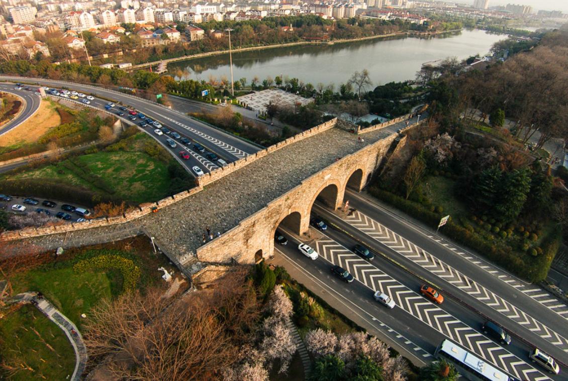 南京明朝古城门,明朝南京六扇门