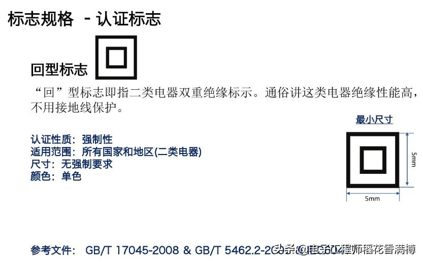 1.13电气设备中I类II类III类电气设备区分是怎么回事?