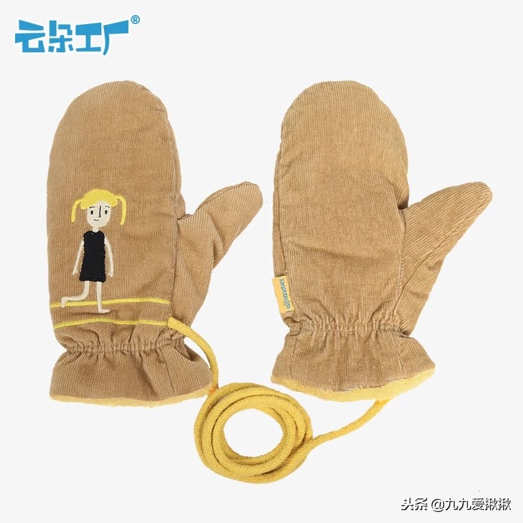 秋冬必备的暖萌手套,冬天就要备一双保暖又好看的手套