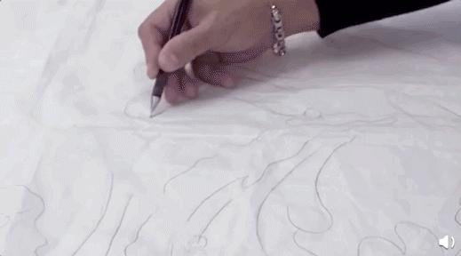 巩俐穿的皮衣,巩俐穿香奈儿